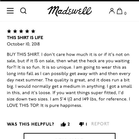 Madewell Rainbow Striped Collared Dolman Sleeve Button-Up Back Coattails Shirt - Picture 11 of 15